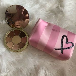 Be you naturally tarte eye pallet and small VS bag
